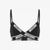 Elastic Logo Band bra