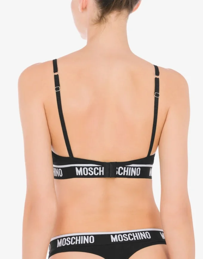 Elastic Logo Band bra