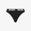 Elastic Logo Band thong