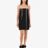 Embellished stretch crepe dress Embellished stretch crepe dress