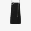 Embellished stretch crepe dress Embellished stretch crepe dress