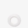 Embossed metal bracelet
