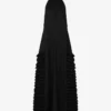 Embroidered cotton poplin dress Embroidered cotton poplin dress