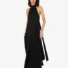 Embroidered cotton poplin dress Embroidered cotton poplin dress