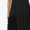 Embroidered cotton poplin dress Embroidered cotton poplin dress