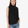 Embroidered cotton poplin top Embroidered cotton poplin top