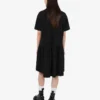 Embroidered heavy cotton dress