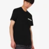 Embroidered organic cotton jersey T-shirt