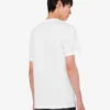 Embroidered organic cotton jersey T-shirt