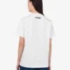 Embroidered organic cotton jersey T-shirt