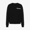 Embroidered organic cotton sweatshirt