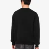 Embroidered organic cotton sweatshirt