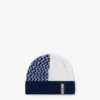 Embroidered patchowrk hat