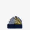 Embroidered patchowrk hat