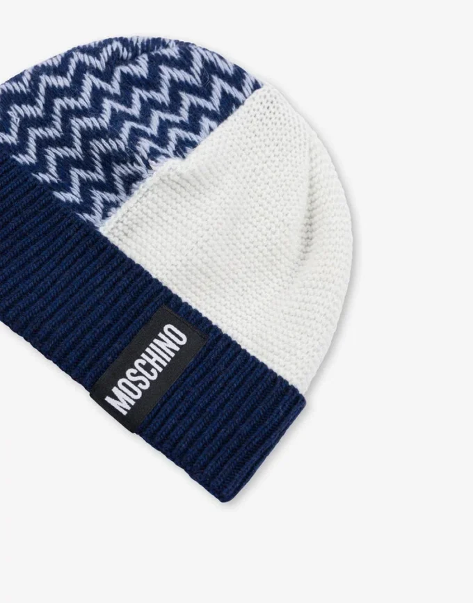 Embroidered patchowrk hat