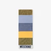Embroidered patchowrk scarf Embroidered patchowrk scarf