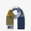 Embroidered patchowrk scarf Embroidered patchowrk scarf