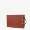 Fabric briefcase bag