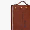 Fabric briefcase bag