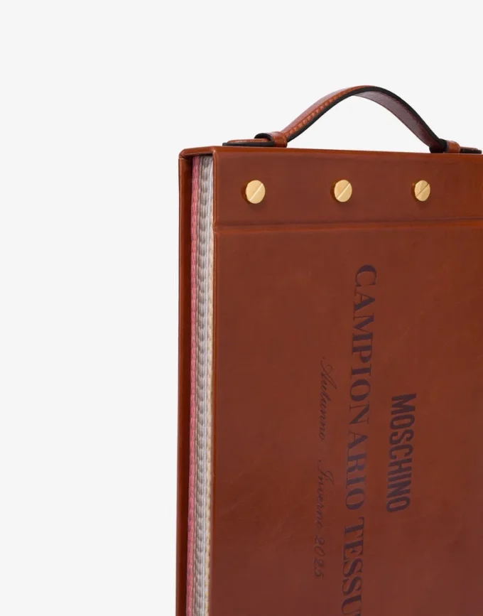 Fabric briefcase bag