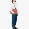 Fabric briefcase bag