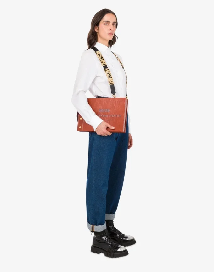 Fabric briefcase bag
