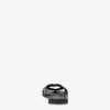 Flat calfskin sandals Filled Heart