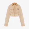 Garment-dyed drill jacket