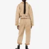 Garment-dyed drill jacket