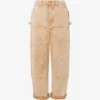 Garment-dyed drill pants Garment-dyed drill pants