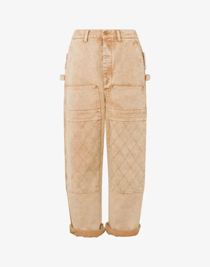 Garment-dyed drill pants Garment-dyed drill pants