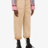 Garment-dyed drill pants Garment-dyed drill pants