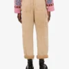 Garment-dyed drill pants Garment-dyed drill pants
