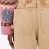 Garment-dyed drill pants Garment-dyed drill pants