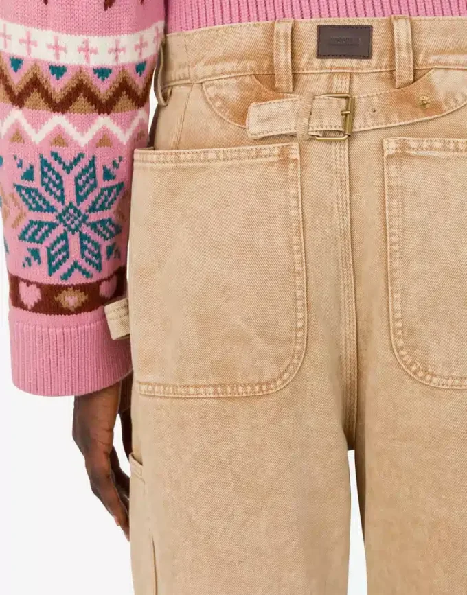 Garment-dyed drill pants Garment-dyed drill pants