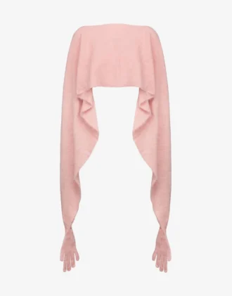 Gauzy mohair hood Gauzy mohair hood