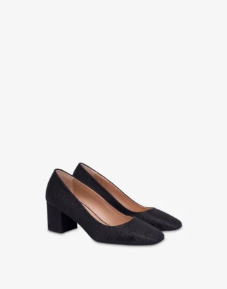 Glitter pumps