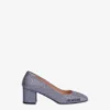 Glitter pumps