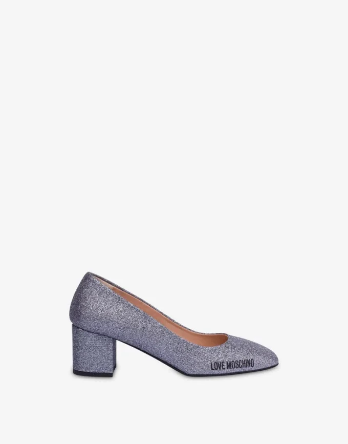 Glitter pumps
