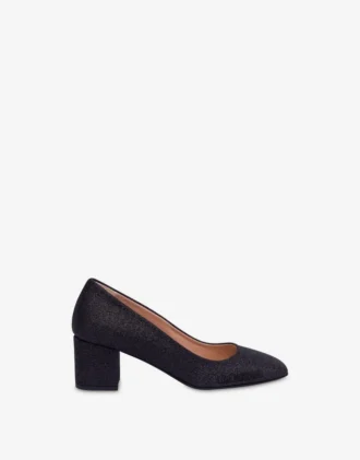 Glitter pumps
