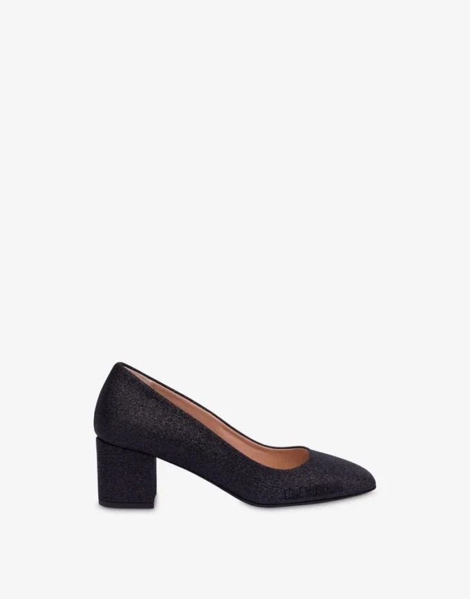 Glitter pumps