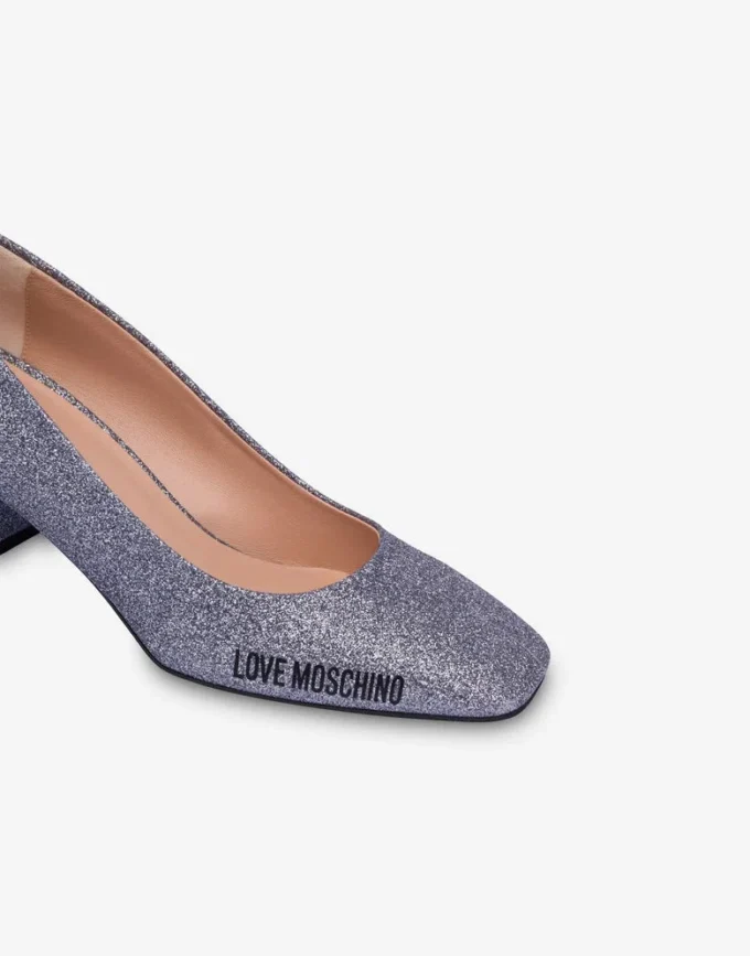 Glitter pumps