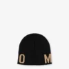 Gold Lettering Logo knit hat