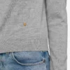 Golden M wool and silk cardigan