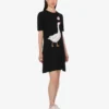 Goose cotton knit dress