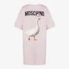 Goose organic cotton jersey dress
