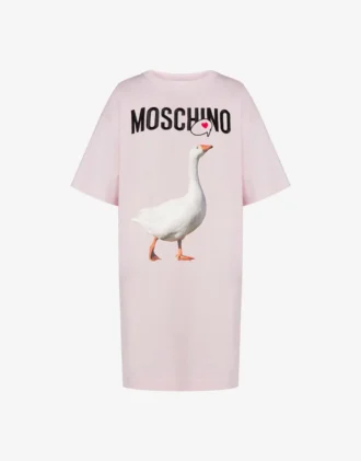 Goose organic cotton jersey dress