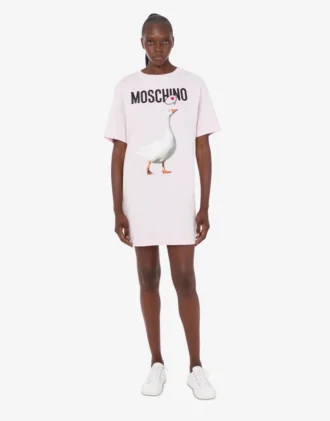Goose organic cotton jersey dress