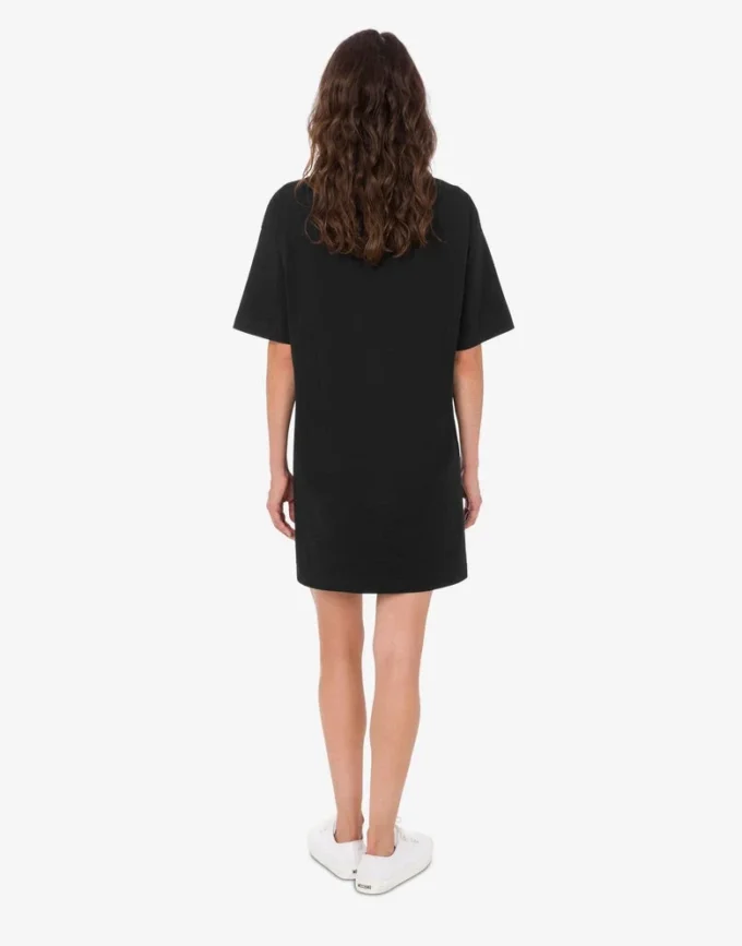 Goose organic cotton jersey dress