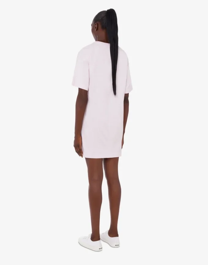 Goose organic cotton jersey dress